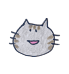 カレンダー裏のにゃんこ（個別スタンプ：16）