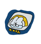 うさちゃんすきだよ（個別スタンプ：6）
