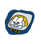 うさちゃんすきだよ（個別スタンプ：7）
