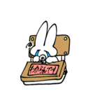 うさちゃんすきだよ（個別スタンプ：20）