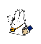 うさちゃんすきだよ（個別スタンプ：24）