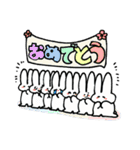 うさちゃんすきだよ（個別スタンプ：28）