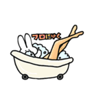 うさちゃんすきだよ（個別スタンプ：38）