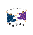 ほしのシスターズ（個別スタンプ：1）