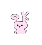 うさぎともちと仲間たち（個別スタンプ：11）