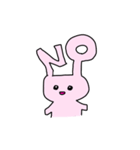 うさぎともちと仲間たち（個別スタンプ：12）