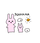 うさぎともちと仲間たち（個別スタンプ：16）