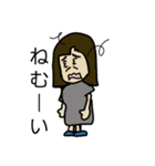 マイスタイルぴち子（個別スタンプ：3）
