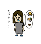 マイスタイルぴち子（個別スタンプ：4）