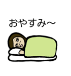 マイスタイルぴち子（個別スタンプ：9）