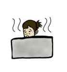 マイスタイルぴち子（個別スタンプ：11）