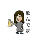 マイスタイルぴち子（個別スタンプ：15）