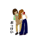 くちびる人間たちの一言（個別スタンプ：3）