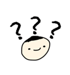 ほんわか Boy（個別スタンプ：5）