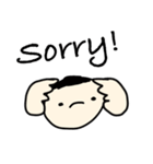 ほんわか Boy（個別スタンプ：6）