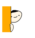 ほんわか Boy（個別スタンプ：13）