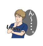 佐藤先生 (日常会話・日本語と英語)（個別スタンプ：7）