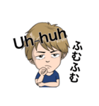 佐藤先生 (日常会話・日本語と英語)（個別スタンプ：8）