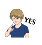 佐藤先生 (日常会話・日本語と英語)（個別スタンプ：14）