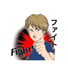 佐藤先生 (日常会話・日本語と英語)（個別スタンプ：21）