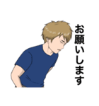 佐藤先生 (日常会話・日本語と英語)（個別スタンプ：25）