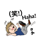 佐藤先生 (日常会話・日本語と英語)（個別スタンプ：28）