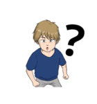 佐藤先生 (日常会話・日本語と英語)（個別スタンプ：34）