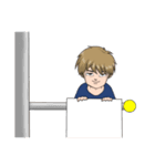 佐藤先生 (日常会話・日本語と英語)（個別スタンプ：40）