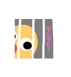ボタンインコのおでめ（個別スタンプ：3）