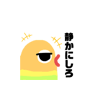 ボタンインコのおでめ（個別スタンプ：6）