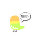 ボタンインコのおでめ（個別スタンプ：23）