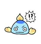 熱帯魚のかんぶりくん（個別スタンプ：3）