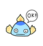 熱帯魚のかんぶりくん（個別スタンプ：5）