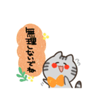 ゆるねこさん。そのご（個別スタンプ：12）