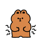 もぐもぐま（個別スタンプ：3）