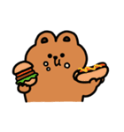 もぐもぐま（個別スタンプ：13）