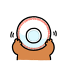 もぐもぐま（個別スタンプ：19）