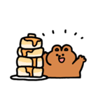 もぐもぐま（個別スタンプ：21）