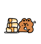 もぐもぐま（個別スタンプ：22）