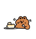 もぐもぐま（個別スタンプ：23）