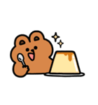 もぐもぐま（個別スタンプ：25）
