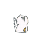 ふだんねこ（個別スタンプ：3）