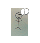 棒人間 シリーズ1（個別スタンプ：1）