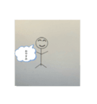 棒人間 シリーズ1（個別スタンプ：2）