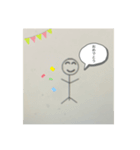 棒人間 シリーズ1（個別スタンプ：6）