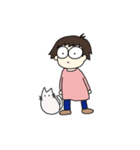 うささんとねこですけど（個別スタンプ：2）