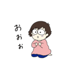 うささんとねこですけど（個別スタンプ：3）