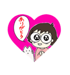 うささんとねこですけど（個別スタンプ：5）