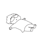 うささんとねこですけど（個別スタンプ：12）