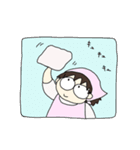 うささんとねこですけど（個別スタンプ：19）